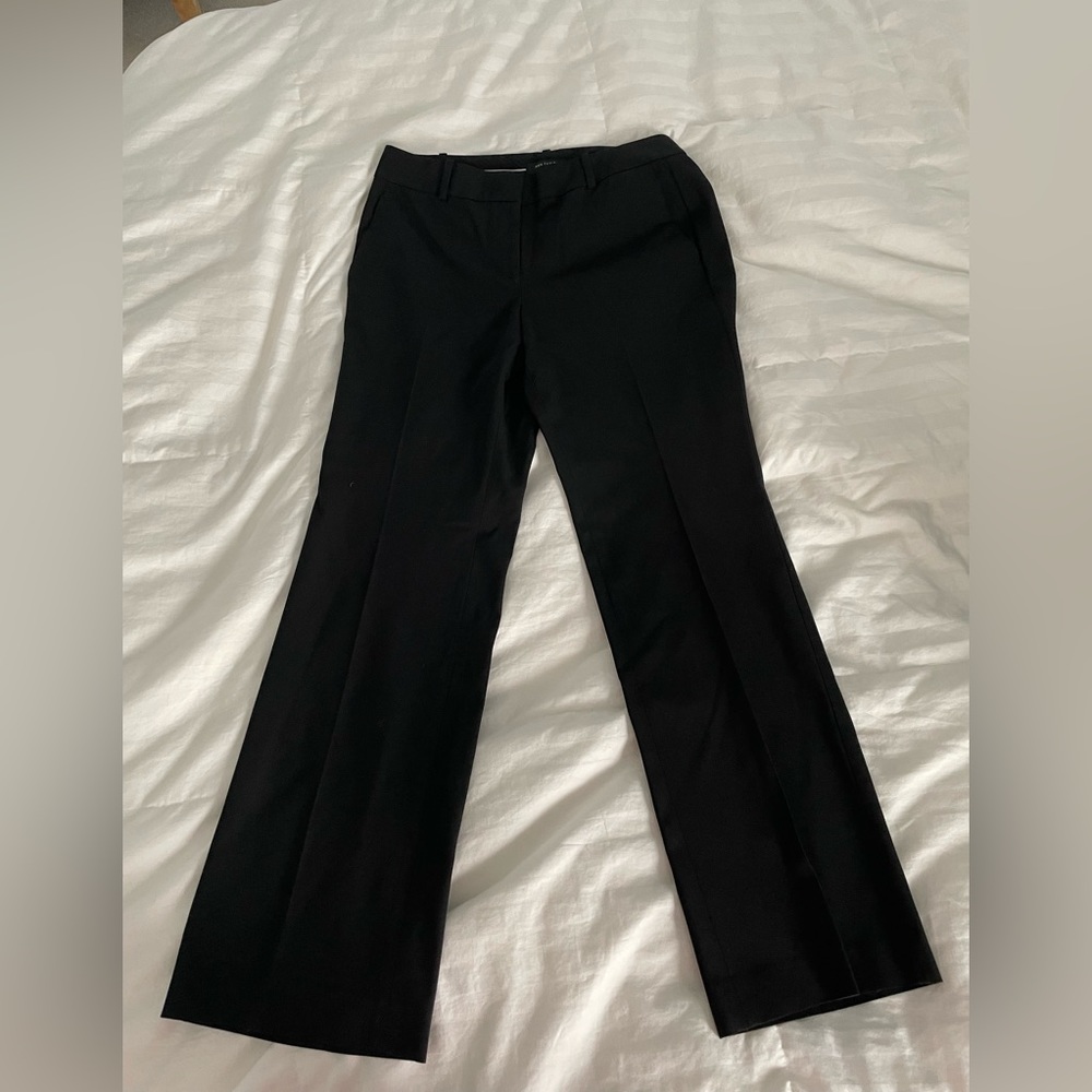 😀 3 for $20 😀 Ann Taylor Petite - Ann Fit black work pants, size 6P